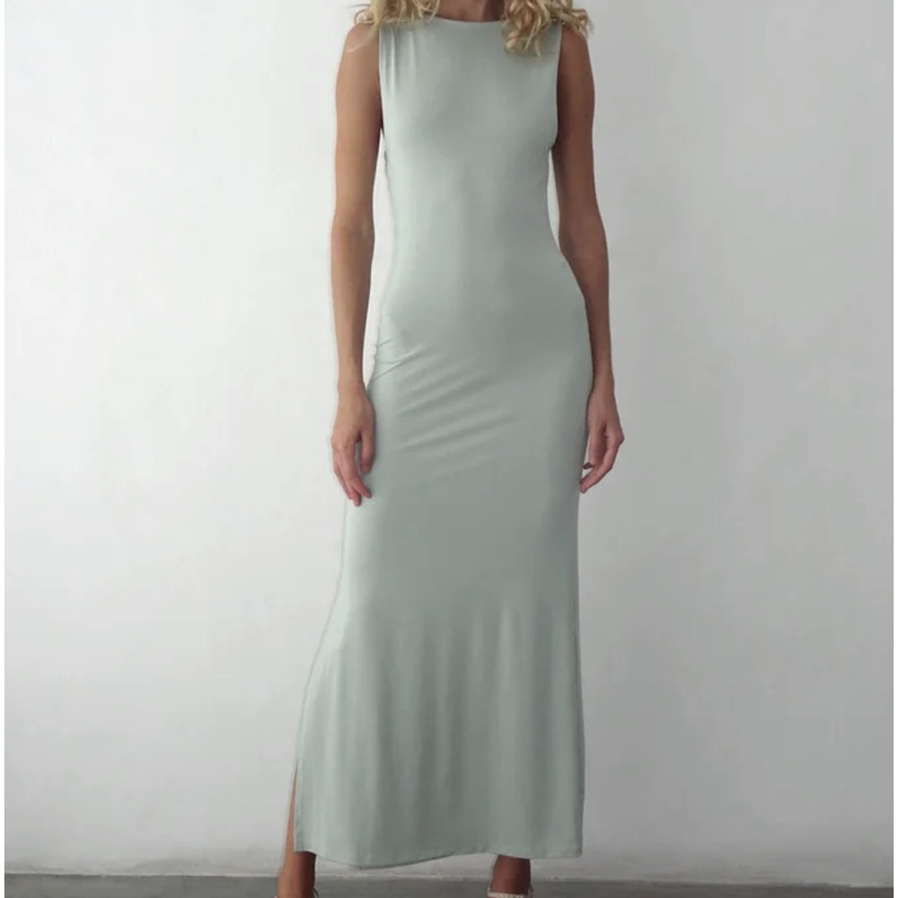 motel rocks mint maxi dress ♡ new with tags